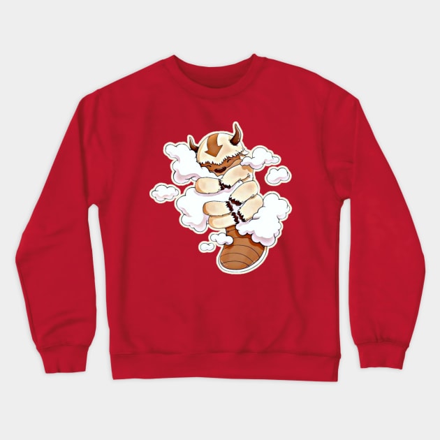 Appa Crewneck Sweatshirt by CazzyShop